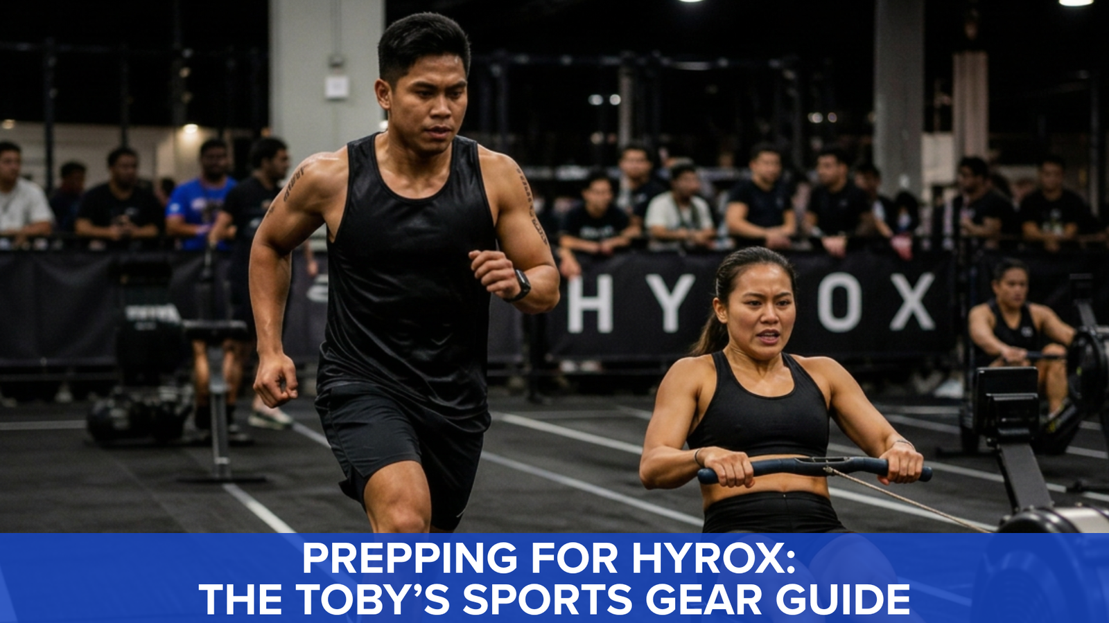 Prepping for HYROX: The Toby’s Sports Gear Guide