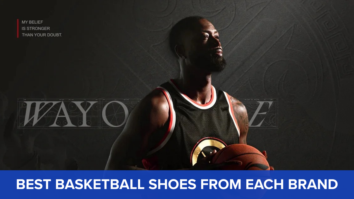 Best Basketball Shoes from Each Brand