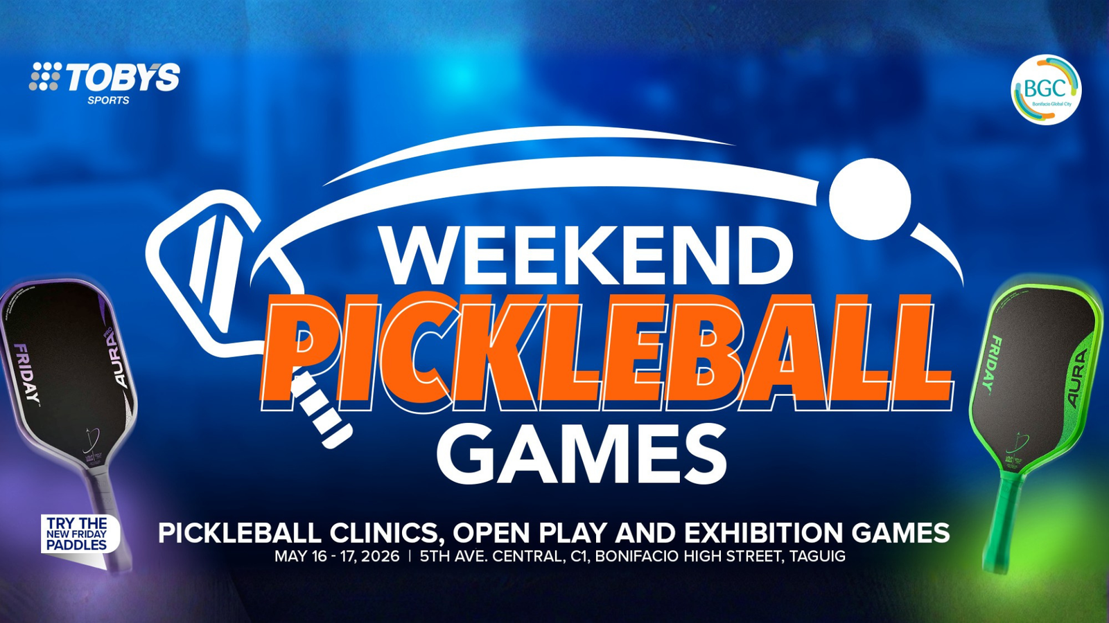Weekend Pickleball Games Is Here: Meet the FRIDAY Pickleball Crew This Weekend