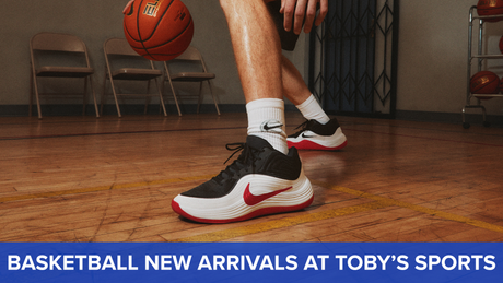 Basketball NEW Arrivals at Toby’s Sports