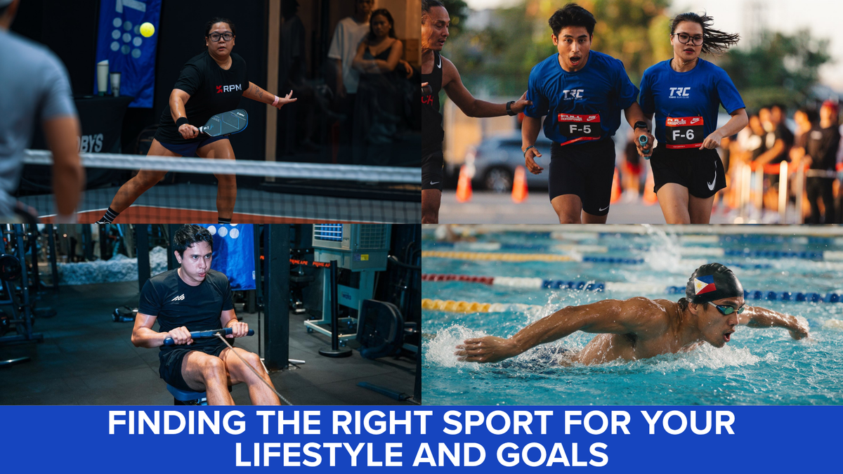 Finding the Right Sport for Your Lifestyle and Goals