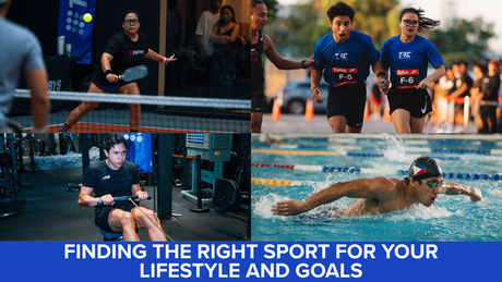 Finding the Right Sport for Your Lifestyle and Goals