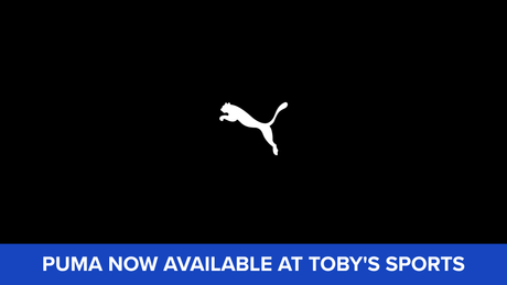 Puma Now Available at Toby's Sports