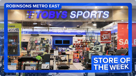 Store of the Week: Toby’s Sports Robinsons Metro East