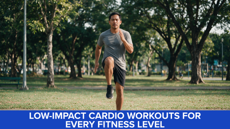 Low-Impact Cardio Workouts for Every Fitness Level