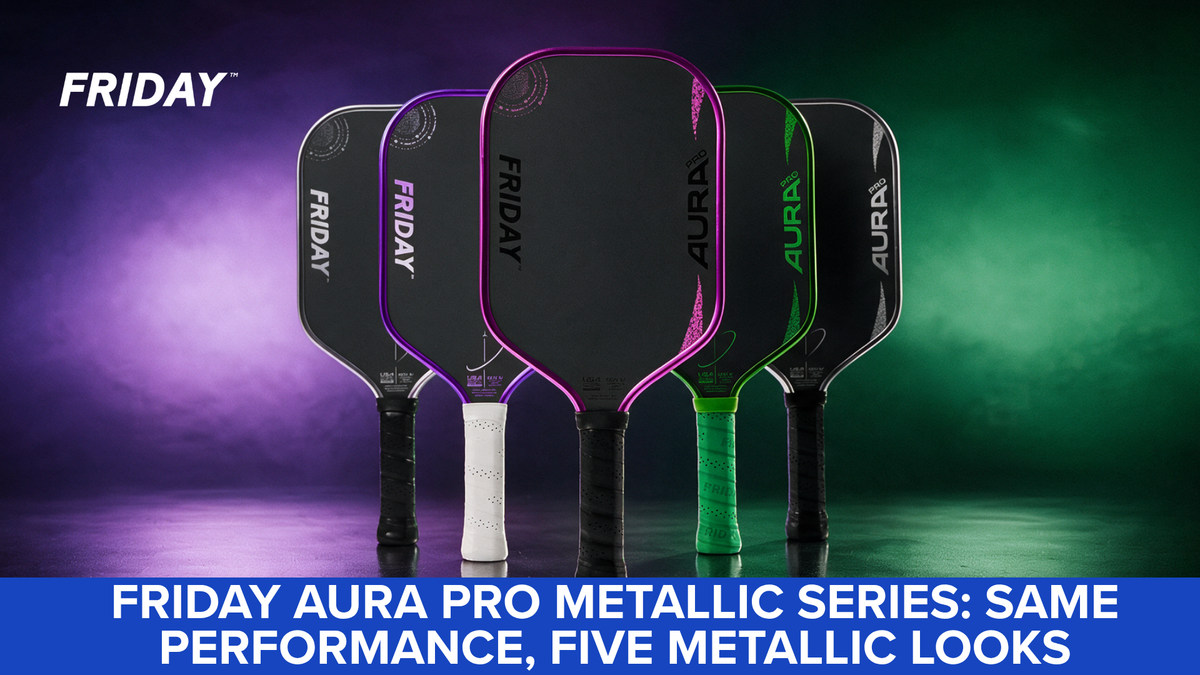 Friday Aura Pro Metallic Series: Same Performance, Five Metallic Looks