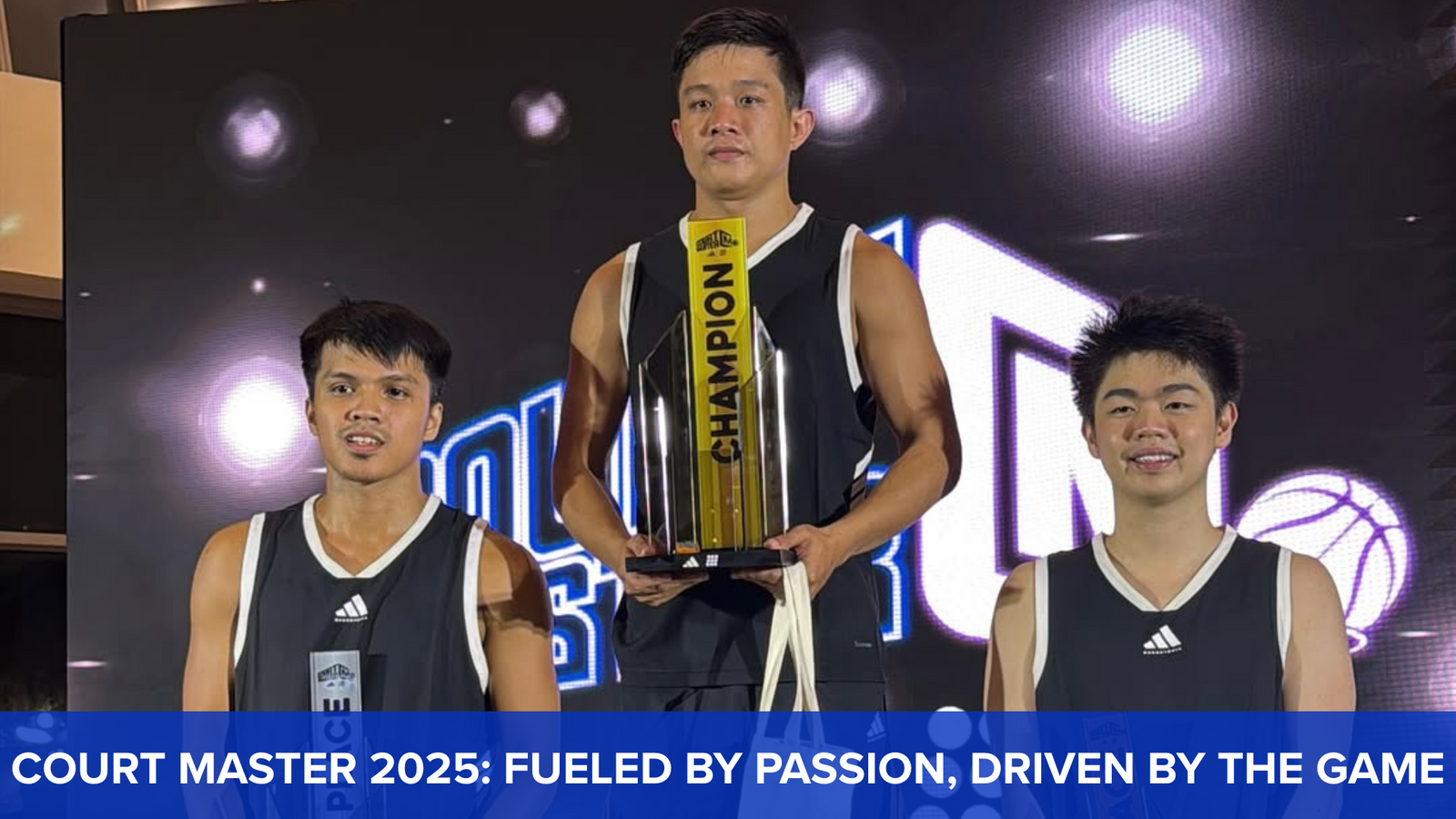 adidas x Toby’s Sports Court Master 2025 Lights Up MOA Music Hall