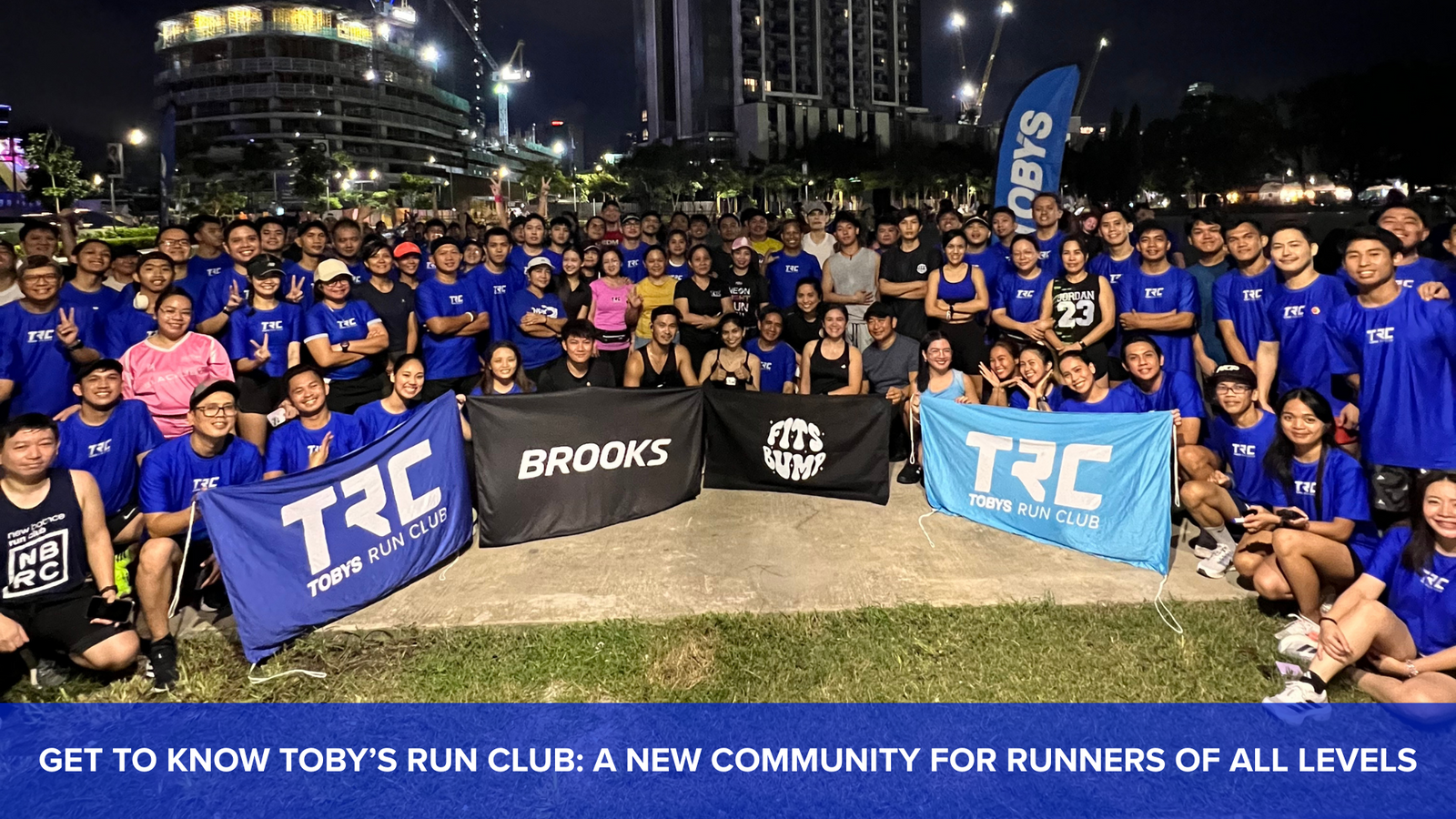 Get to Know Toby’s Run Club: A New Community for Runners of All Levels