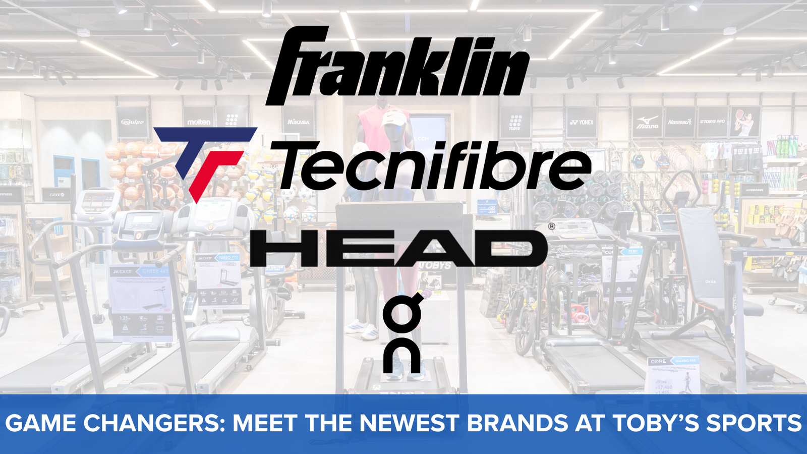 Game Changers: Meet the Newest Brands at Toby’s Sports