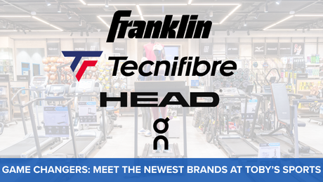 Game Changers: Meet the Newest Brands at Toby’s Sports