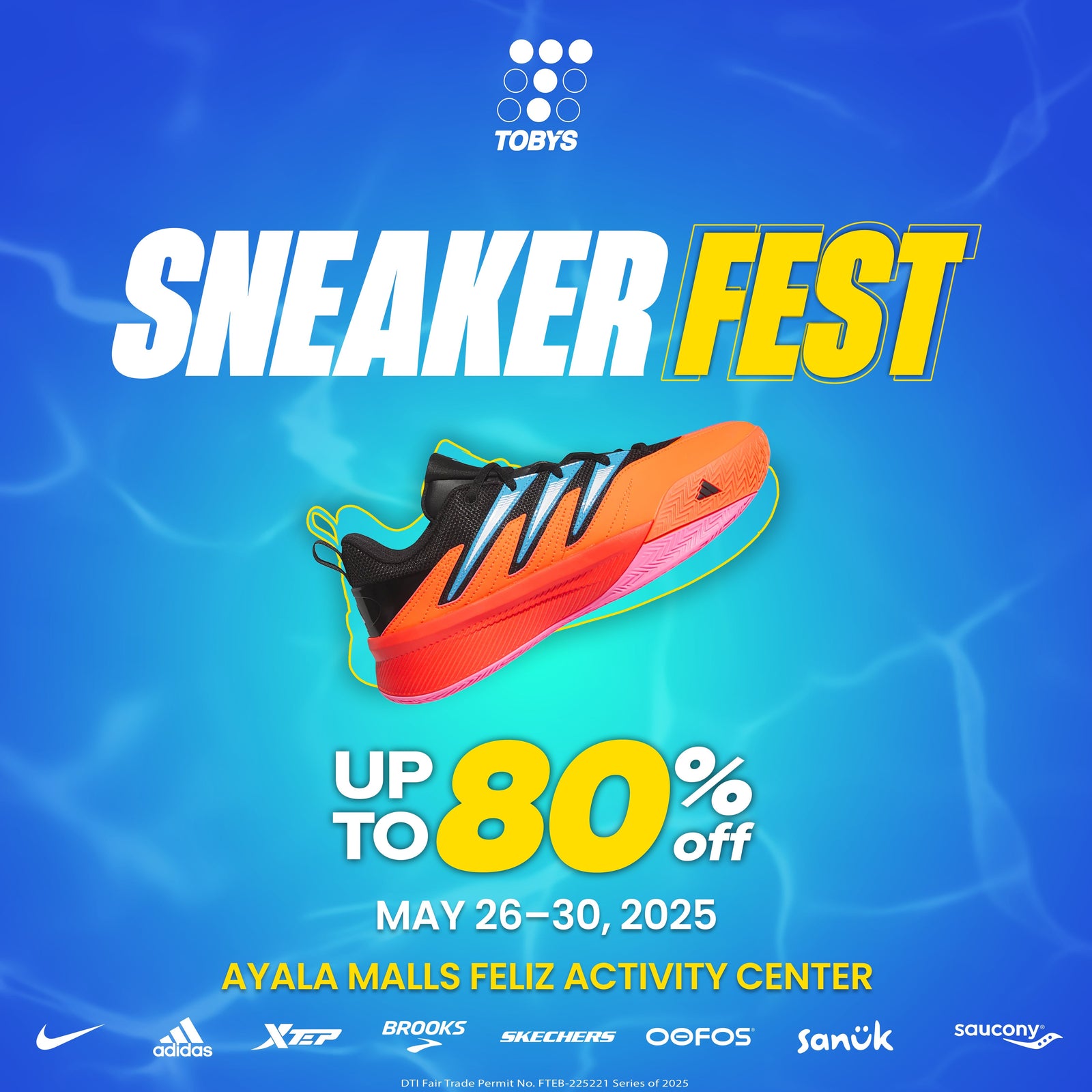 Toby's Sports Sneaker Fest