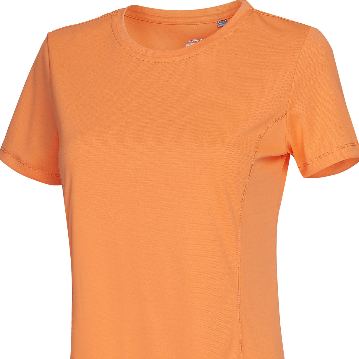 Equipe Women's Tech Dry Basic Shirt Orange