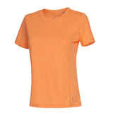 Equipe Women's Tech Dry Basic Shirt Orange