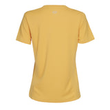 Equipe Women's Tech Dry Basic Shirt Yellow Gold