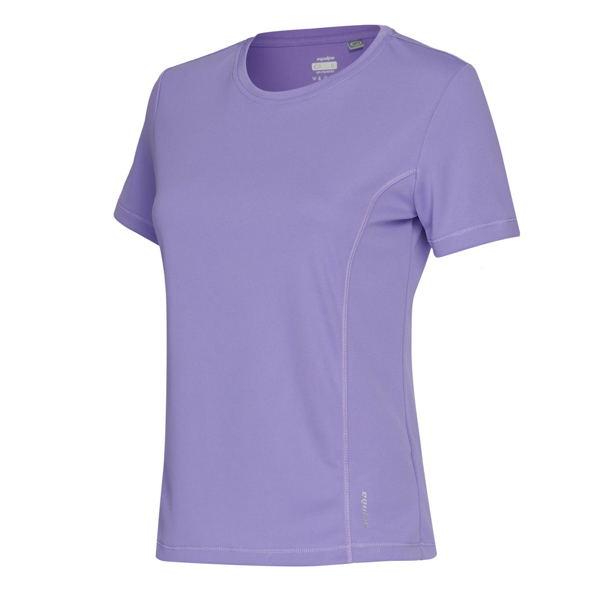 Equipe Women's Tech Dry Basic Shirt Purple