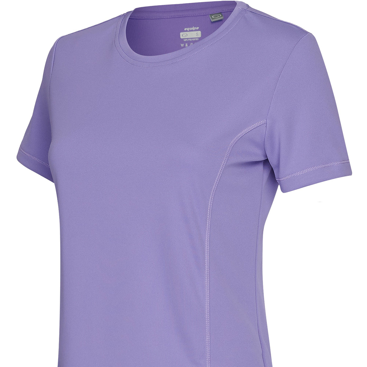 Equipe Women's Tech Dry Basic Shirt Purple