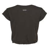 Equipe Women's Crop top with garter Olive Green