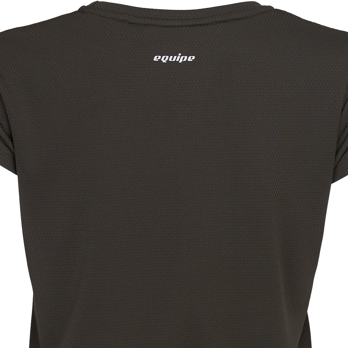 Equipe Women's Crop top with garter Olive Green