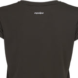 Equipe Women's Crop top with garter Olive Green