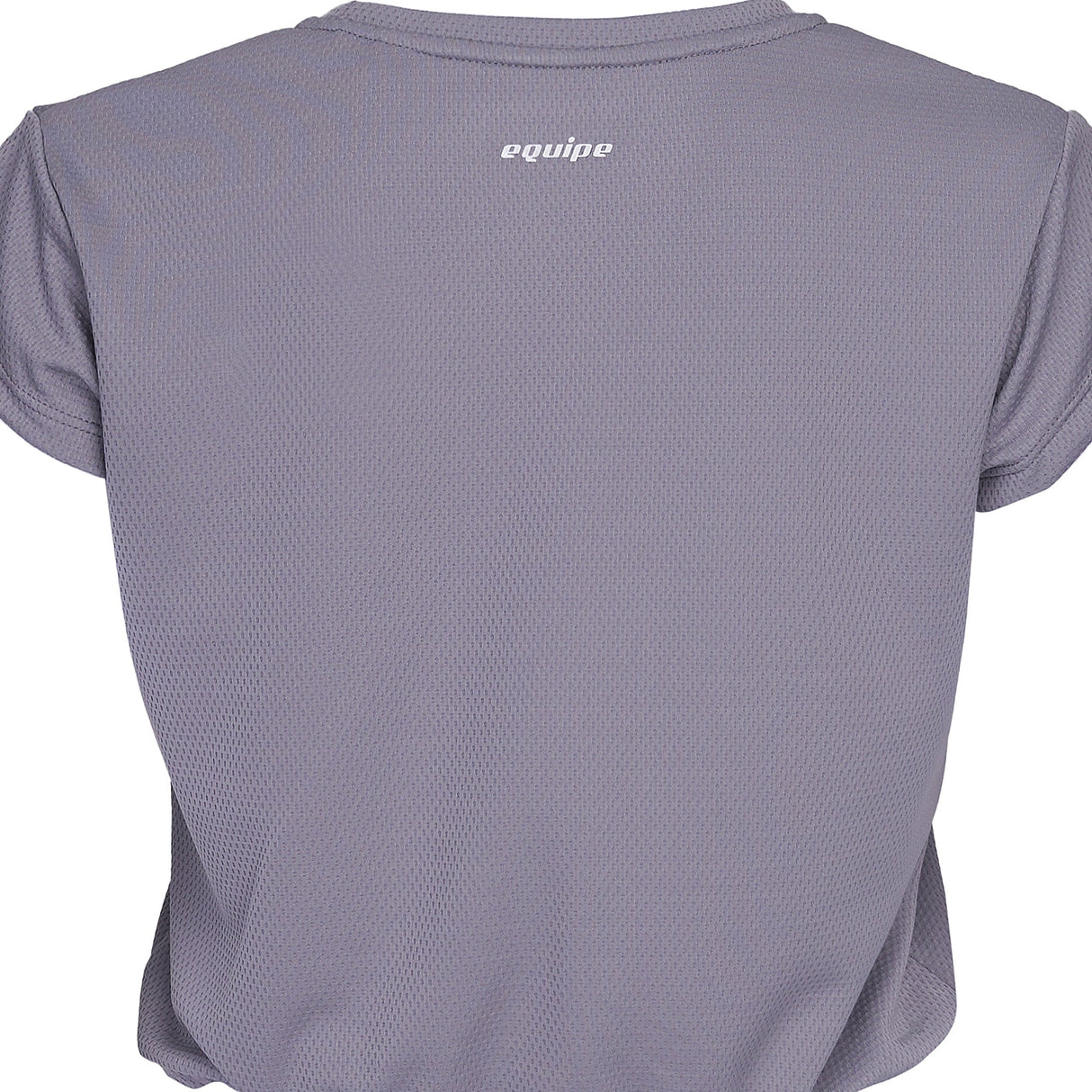 Equipe Women's Crop top with garter Grey