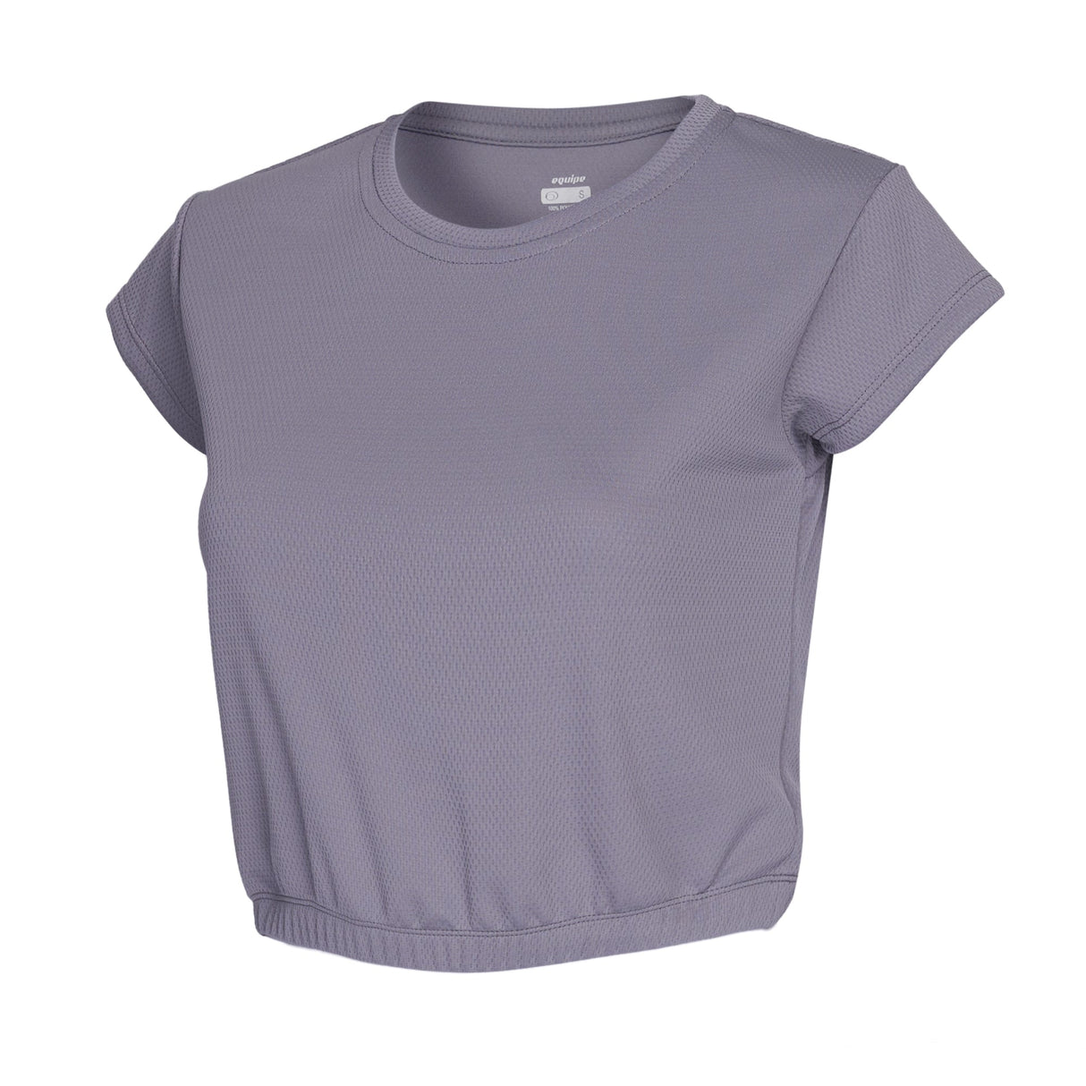 Equipe Women's Crop top with garter Grey