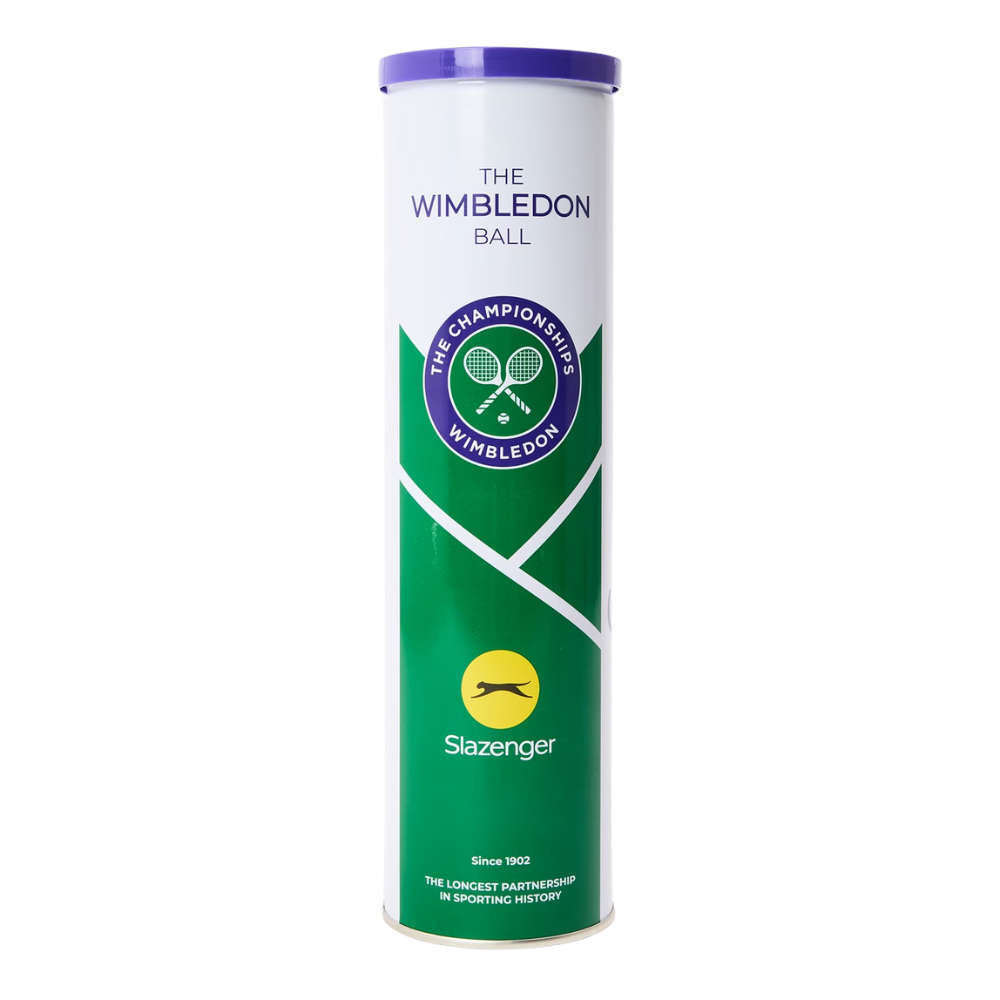 Slazenger Wimbledon Ultra Vis Tennis Ball (3 Balls)