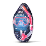 Aquagear M11-S04 Mask & Snorkel Set