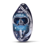 Aquagear M12-S04 Mask & Snorkel Set
