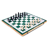 Elite Wooden Chessboard - Tournament