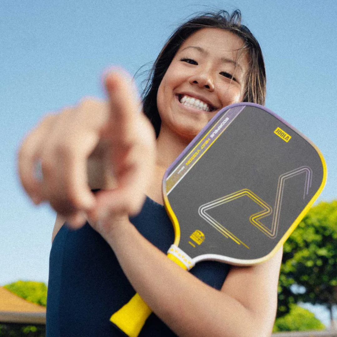 JOOLA Scorpeus Heat Vision Pickleball Paddle