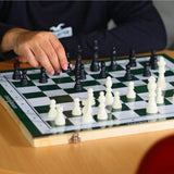 Elite Wooden Chessboard - Tournament