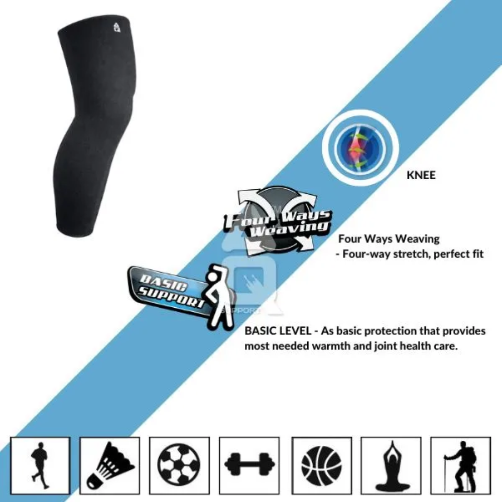 AQ Elastic Knee Support 11511