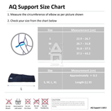 AQ Elastic Elbow Support 11811