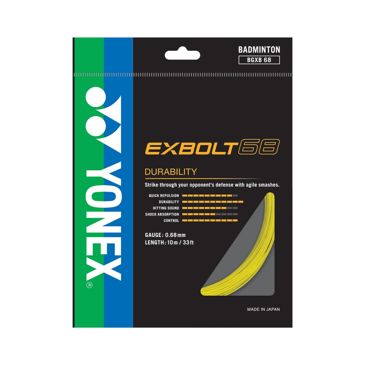 Yonex Exbolt 68 Badminton String