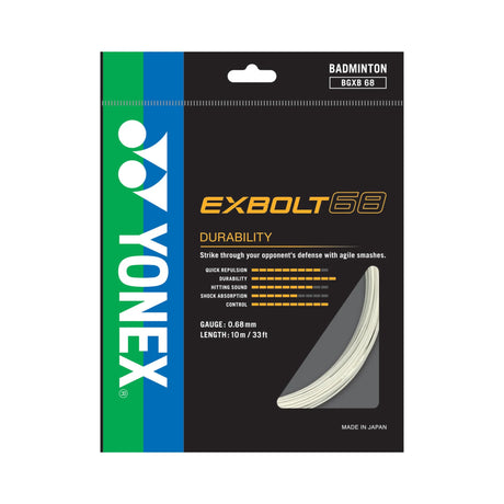 Yonex Exbolt 68 Badminton String