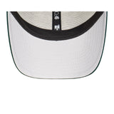 New Era 9FORTY Oakland Athletics Premium Felt Dark Green Adjustable Cap
