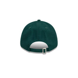 New Era 9FORTY Oakland Athletics Premium Felt Dark Green Adjustable Cap