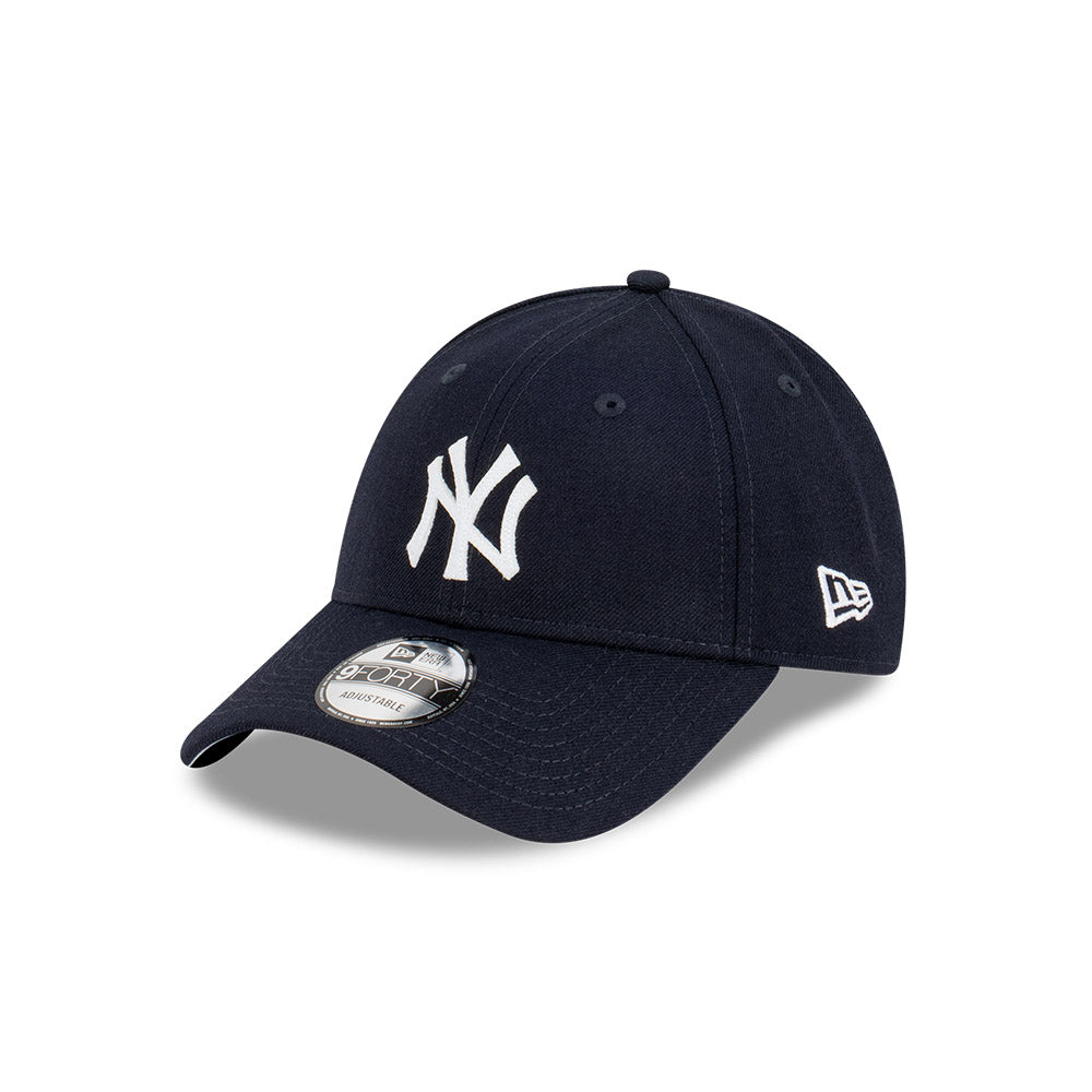 New Era New York Yankees 'Premium Felt' 9FORTY Casual Strapback Cap