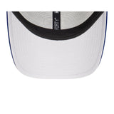 New Era 9FORTY Los Angeles Dodgers Premium Felt Dark Royal Adjustable Cap