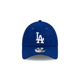 New Era 9FORTY Los Angeles Dodgers Premium Felt Dark Royal Adjustable Cap