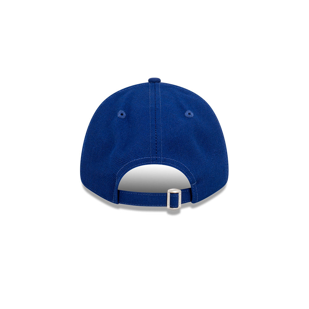 New Era 9FORTY Los Angeles Dodgers Premium Felt Dark Royal Adjustable Cap