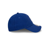 New Era 9FORTY Los Angeles Dodgers Premium Felt Dark Royal Adjustable Cap