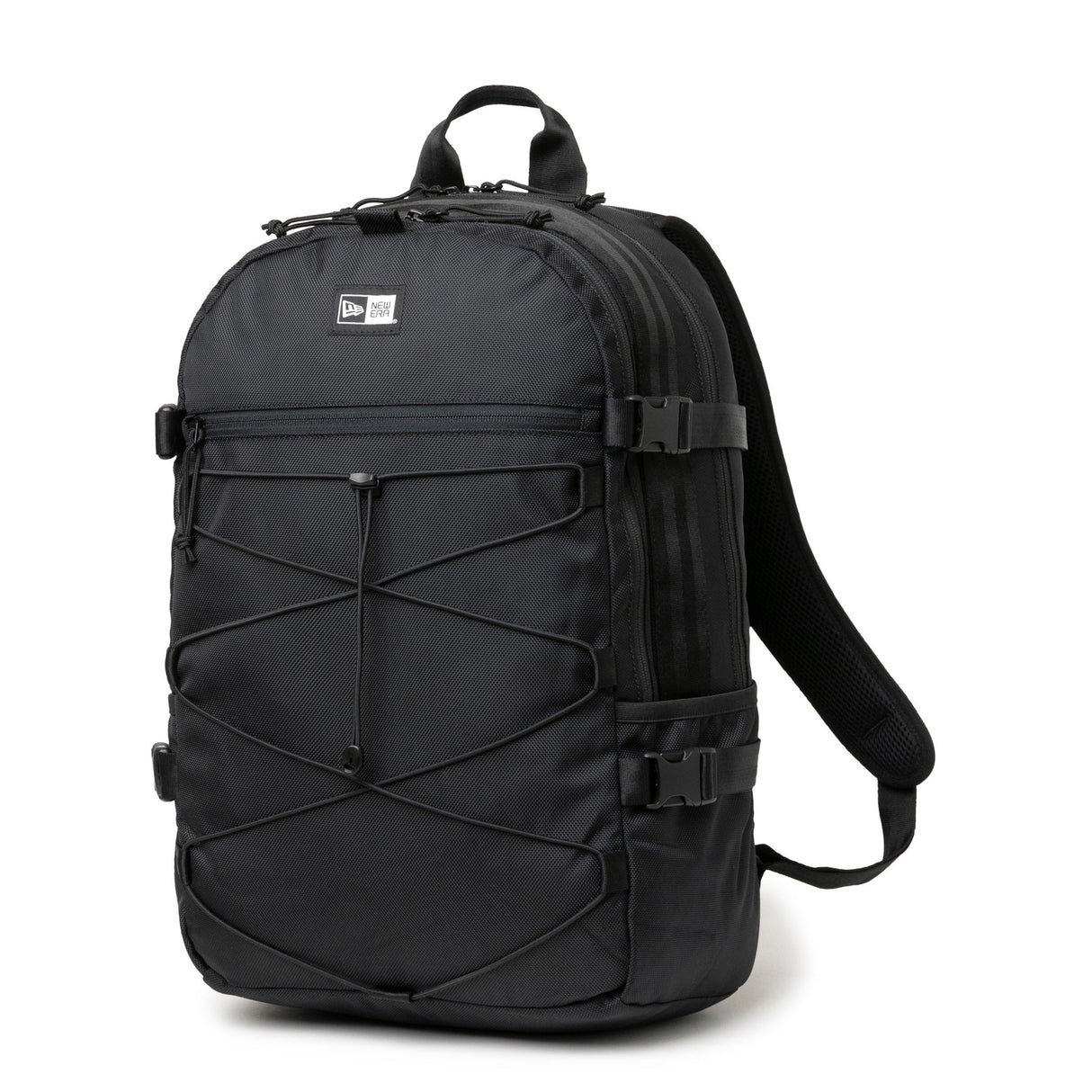 New Era Black Cord Backpack