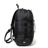 New Era Black Cord Backpack