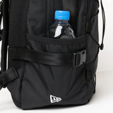 New Era Black Cord Backpack