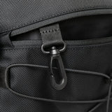 New Era Black Cord Backpack