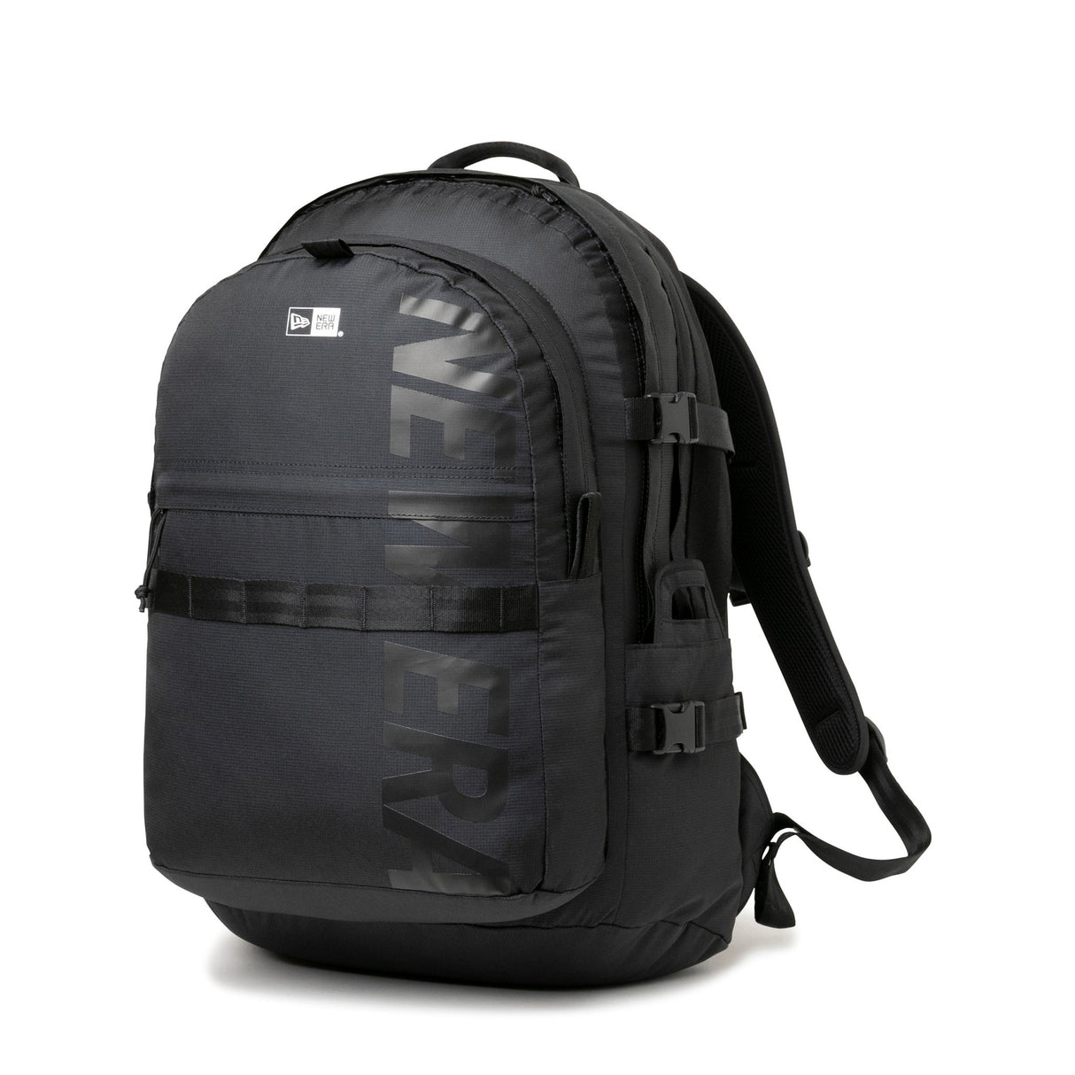 New Era Black 35l Black Printed Logo Carrier Pack