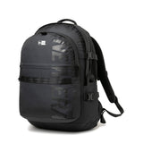 New Era Black 35l Black Printed Logo Carrier Pack