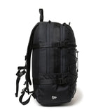 New Era Black 35l Black Printed Logo Carrier Pack