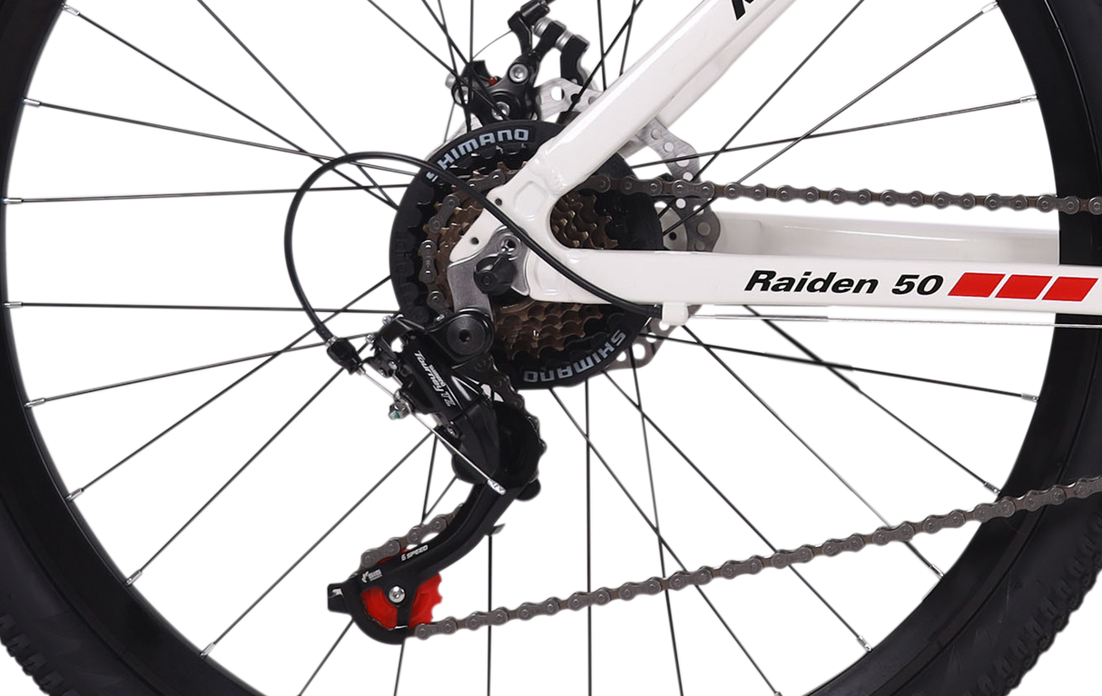 Maru Raiden XT 3x8 Mountain Bike